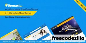 Flipmart Nulled - Responsive Ecommerce WordPress Theme