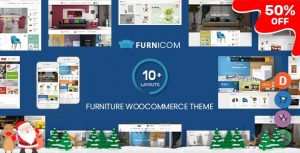 Furnicom v2.0.10 NULLED - Furniture Store WooCommerce Theme