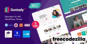 Gostudy Nulled - Education WordPress Theme