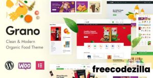 Grano Nulled - Organic & Food WordPress Theme