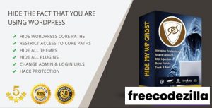 Hide My WP Ghost Premium 6.0.11 Nulled