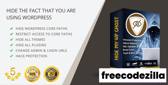 Hide My WP Ghost Premium 6.0.11 Nulled