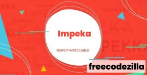 Impeka v1.2.8 Nulled - Creative Multi-Purpose WordPress Theme
