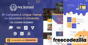 Ivy School – Education, University & School Theme