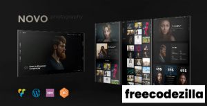 novo wordpress theme free download