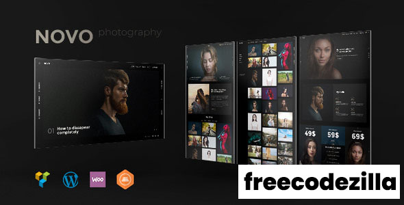 novo wordpress theme free download