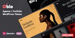 Oblo v2.0.4 NULLED - Portfolio Agency WordPress Theme