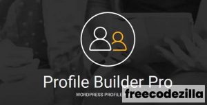 Profile Builder Pro Nulled + Addons Free Download