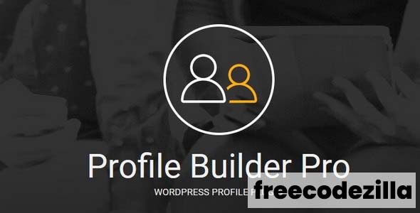 Profile Builder Pro Nulled + Addons Free Download