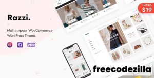 Razzi 1.1.3 [Nulled] - Multipurpose WooCommerce WordPress Theme