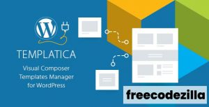 Templatica 1.3 Nulled - Visual Composer Templates Manager