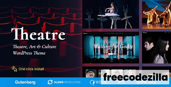 Theater 1.2.2 [Nulled] - Concert & Art Event Entertainment Theme