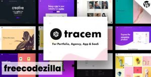 Tracem Nulled - Elementor Agency & Portfolio WordPress Theme