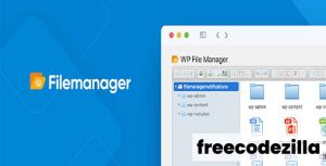 WP File Manager PRO Nulled Free Download