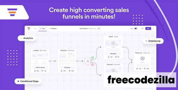 WPFunnels Pro Nulled Free Download