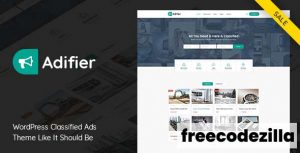 Adifier - Classified Ads WordPress Theme