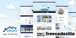 Houzy Nulled - Real Estate WordPress Theme