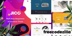 Jico 1.0.8 [Nulled] - Furniture & Home Decor for WooCommerce WordPress