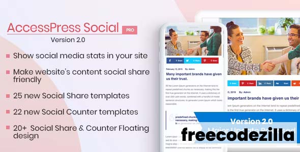 AccessPress Social Pro