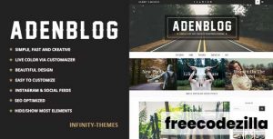 Aden - A WordPress Blog Theme