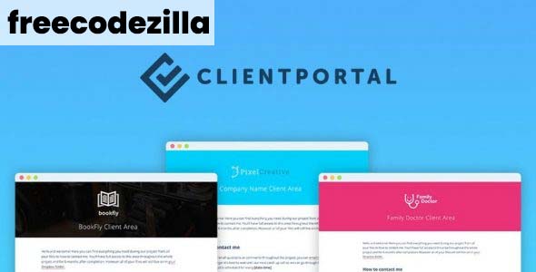 Client Portal For WordPress
