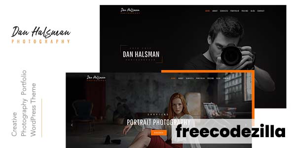 Dan – Creative Photography WordPress Theme