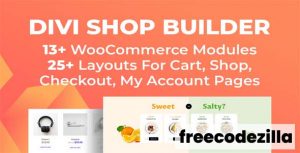 Divi Shop Builder for WooCommerce