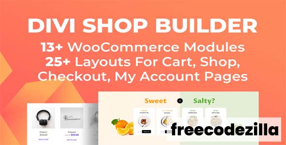 Divi Shop Builder for WooCommerce