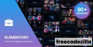 Elementory - Elementor Ultimate Addons Nulled