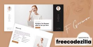 Gorman - Personal Portfolio WordPress Theme