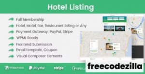 Hotel Listing WordPress Plugin