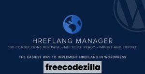Hreflang Manager WordPress Plugin