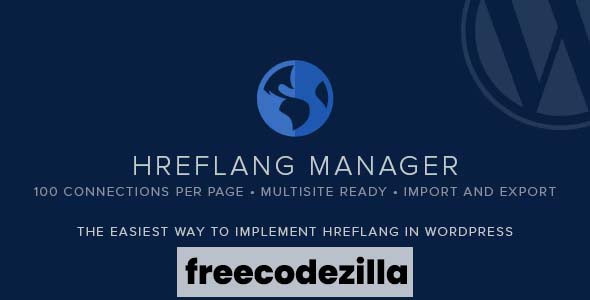 Hreflang Manager WordPress Plugin