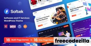 Softek - Software & IT Solutions WordPress Theme