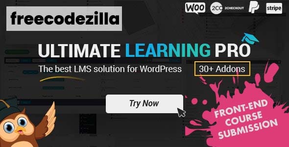 ultimate learning pro wordpress plugin free download