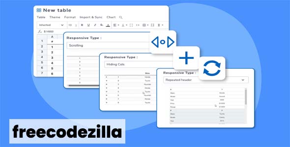 WP Table Manager - WordPress Table Editor Plugin