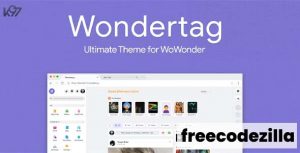 Wondertag - The Ultimate WoWonder Theme