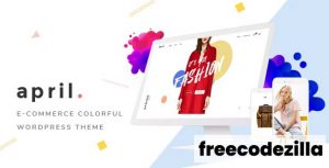 APRIL - Wonderful Fashion WooCommerce WordPress Theme
