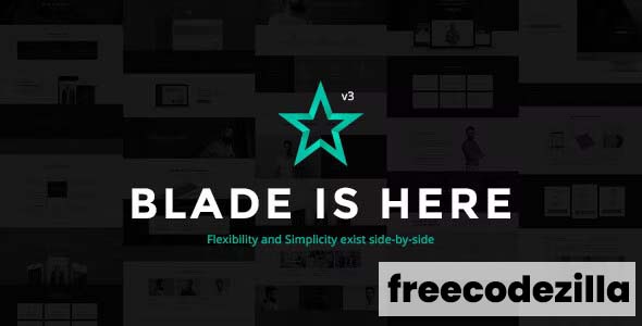 Blade Nulled - Responsive Multi-Functional Theme