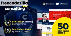 Consulting - Business, Finance WordPress Theme