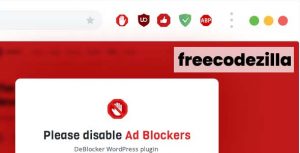 DeBlocker – Anti AdBlock for WordPress