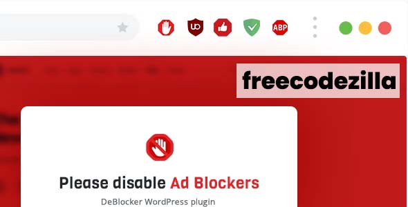 DeBlocker – Anti AdBlock for WordPress