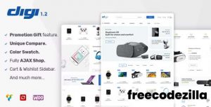 Digi - Electronics Store WooCommerce Theme