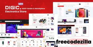Digic Nulled - Electronics Store WooCommerce Theme