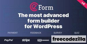 eForm - WordPress Form Builder Nulled