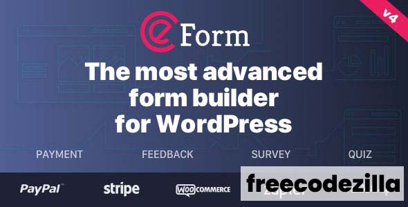 eForm - WordPress Form Builder Nulled