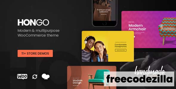 hongo wordpress theme free download